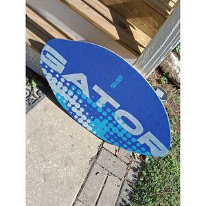 BPS New Zealand Gator Skimboard EVA Grip Pad High Gloss Clear Bottom